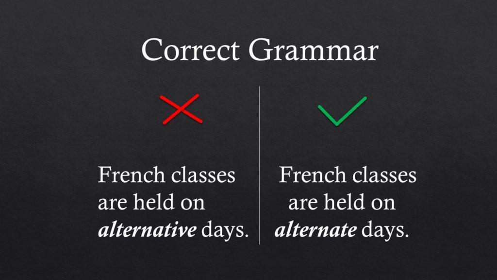 Correct Grammar – Everyday Cup of English